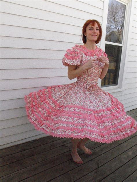 square dancing dress